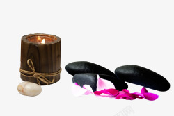黑色蜡烛创意复古蜡烛高清图片