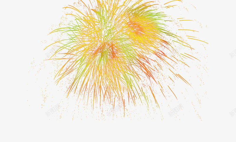 烟火psd免抠素材_新图网 https://ixintu.com 彩色 烟火 烟花 绚烂夺目