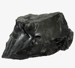 黑色沥青石头素材