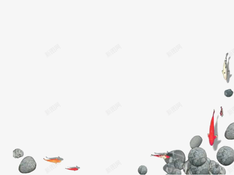 石头png免抠素材_新图网 https://ixintu.com 框架 石头 装饰 边框