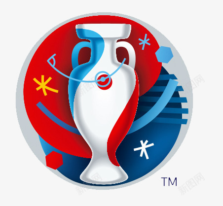 欧洲杯logo图标psd_新图网 https://ixintu.com 世界杯 欧洲杯 欧洲杯logo