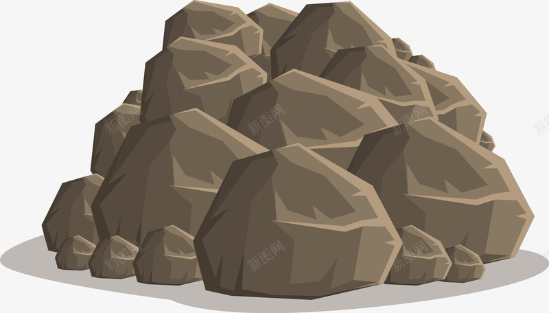 景观石头片png免抠素材_新图网 https://ixintu.com 景观石头 景观石头设计石头纹理石块质石头纹理立体矢量