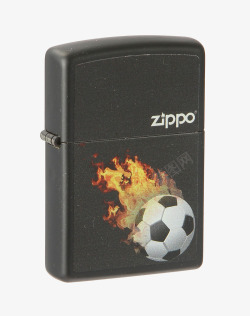 Zippo欧洲风足球素材