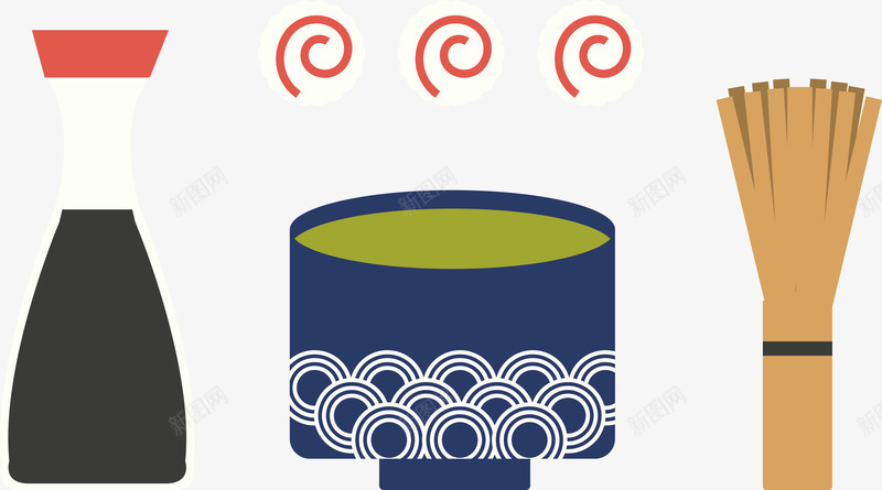 日本传统装饰图案png免抠素材_新图网 https://ixintu.com 传统 卡通 日本 矢量图案 装饰 装饰图案