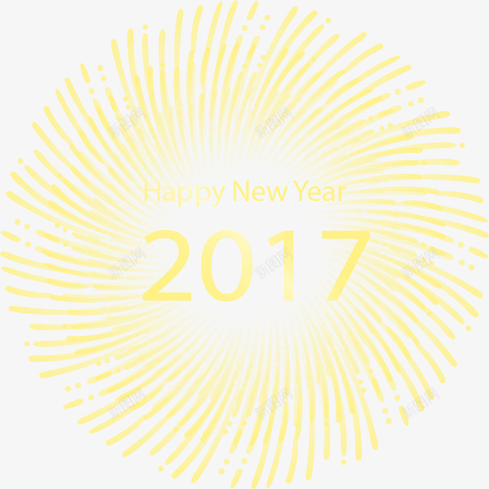 射线线条背景png免抠素材_新图网 https://ixintu.com 2017新年快乐 免扣png素材 免费png素材 新年贺卡 绚丽烟花