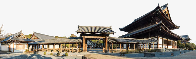 日本平安神宫二png免抠素材_新图网 https://ixintu.com 名胜古迹 旅游风景 著名建筑