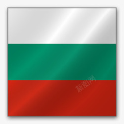 保加利亚欧洲旗帜素材
