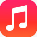 ios7扁平化音乐苹果iOS7图标高清图片