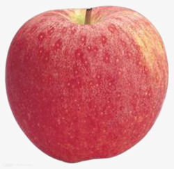粉红色苹果甜脆清爽的粉红色红富士大苹果高清图片