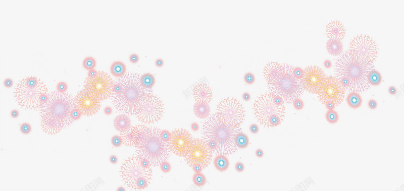 唯美精美烟花psd免抠素材_新图网 https://ixintu.com 唯美 炫酷 烟花 精美