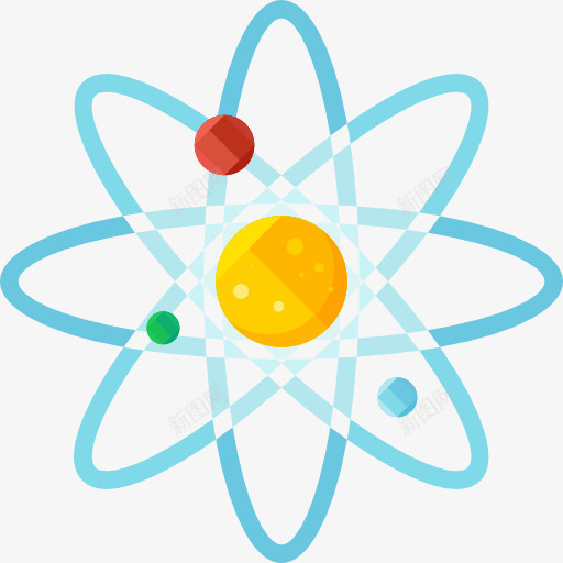 太阳能系统图标png_新图网 https://ixintu.com 天文学 太阳 太阳系 宇宙 教育 空间 自然 行星