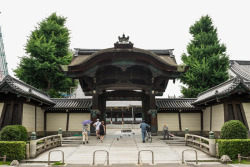 日本平安神宫四素材