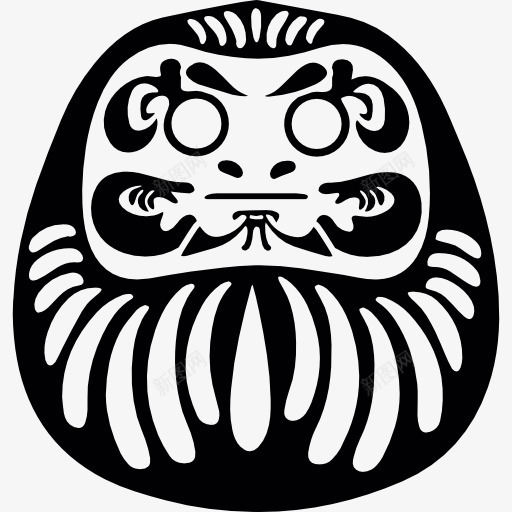 日本恶魔图标png_新图网 https://ixintu.com 东方 恶魔 日本 狂欢节面具 面具