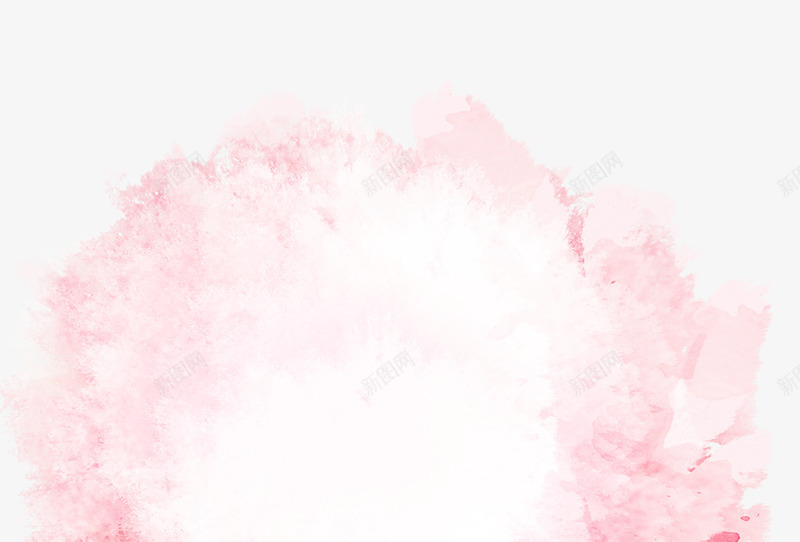 粉红色水彩肌理图案图psd免抠素材_新图网 https://ixintu.com 免抠 免抠图 图案 彩色 水彩 水彩肌理 粉红色