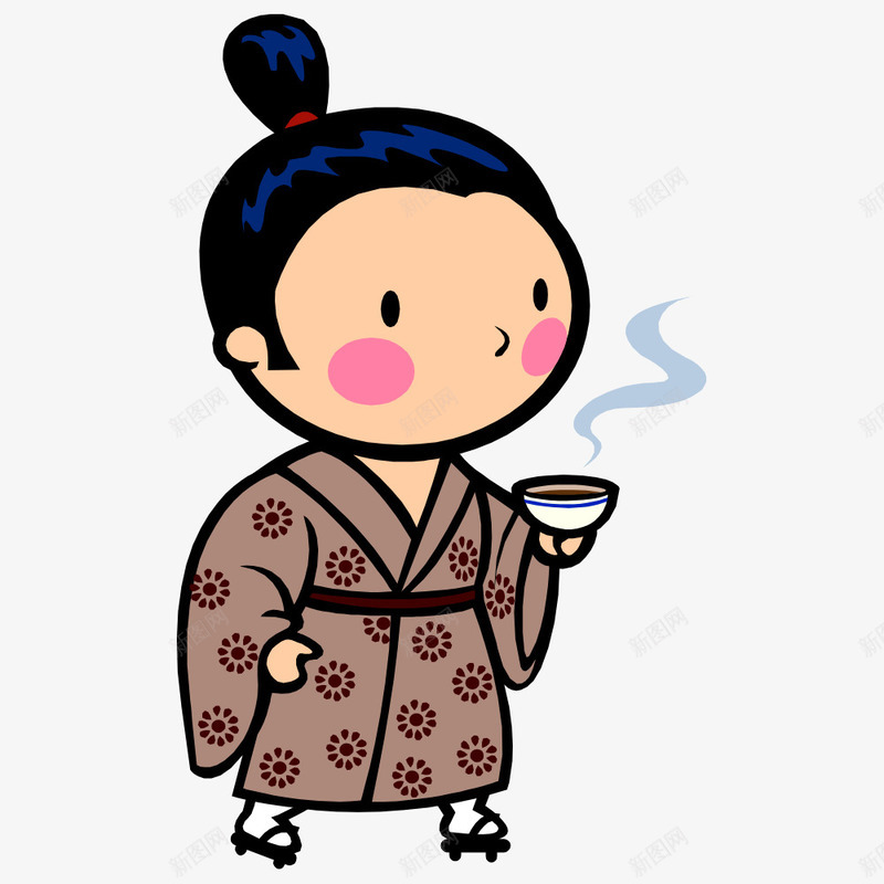 日本人png免抠素材_新图网 https://ixintu.com 人物 和服 日本人 日本文化