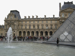 卢浮宫美景5素材