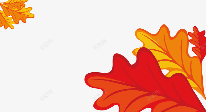 红色美丽枫叶png免抠素材_新图网 https://ixintu.com 树叶 秋天 秋季 红色枫叶 美丽植物 落叶