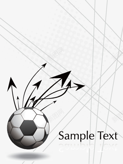 欧洲杯矢量图ai免抠素材_新图网 https://ixintu.com 欧洲杯素材 花纹 足球 矢量图