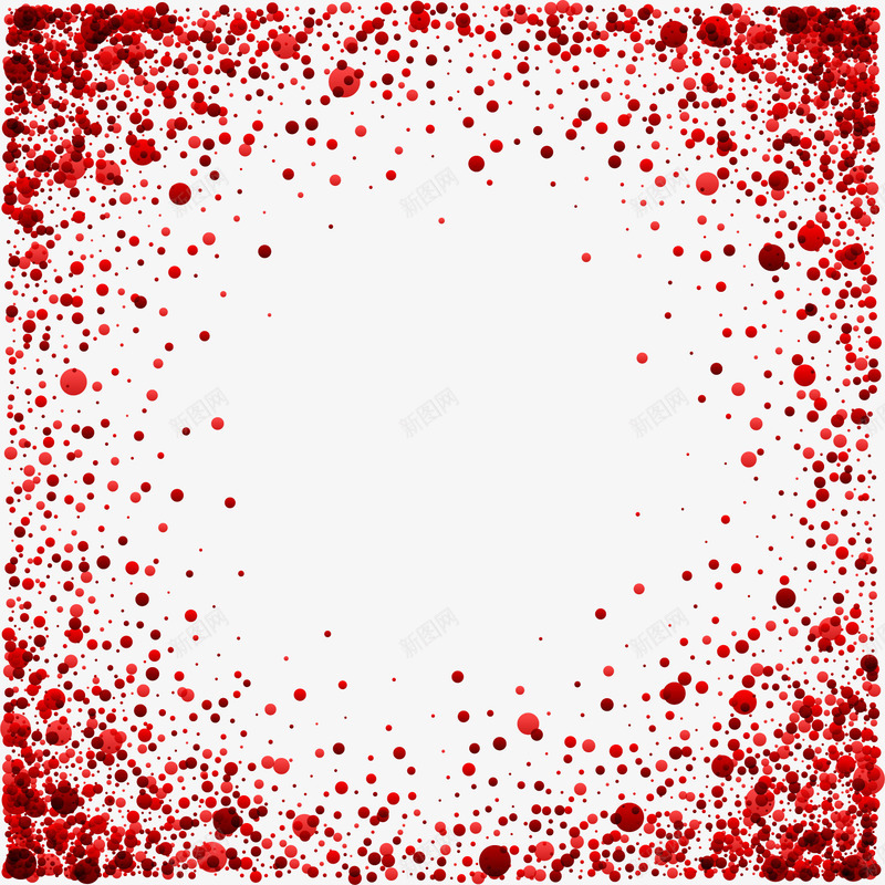 红色抽象花瓣png免抠素材_新图网 https://ixintu.com 抽象画 矢量素材 花瓣