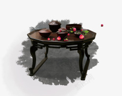 传统桌子中国传统家具高清图片