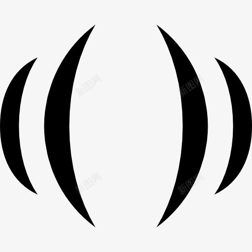 量的符号图标png_新图网 https://ixintu.com 声音控制放大器 扬声器 音乐 音量