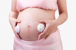 孕妇音乐胎教高清图片