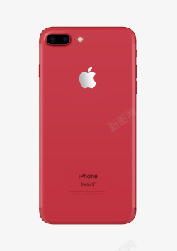 iphone7plus红色素材