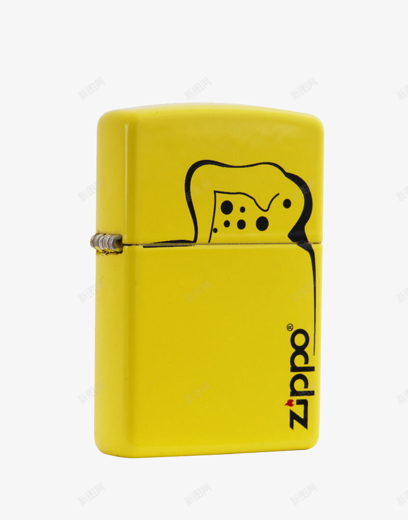 Zippo欧洲风黄色png免抠素材_新图网 https://ixintu.com ZIPPO Zippo 产品实物 打火机 欧洲风 芝宝 英文