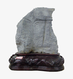 藏文化灵璧石摆件摄影高清图片