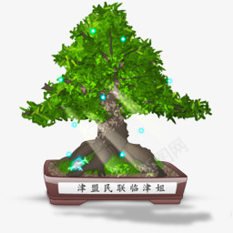 盆景最终的图标png_新图网 https://ixintu.com bonsai final japanese tree 日本 最后 树 盆景