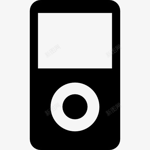 MP4播放器图标png_新图网 https://ixintu.com MP3 MP4 iPod 苹果播放器 音乐