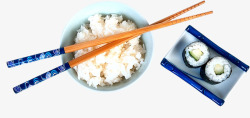 米饭饭团素材