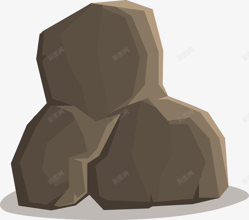 景观石头片png免抠素材_新图网 https://ixintu.com 景观石头 景观石头设计石头纹理石块质石头纹理立体矢量