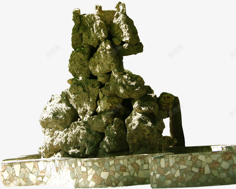 假山石头雕塑png免抠素材_新图网 https://ixintu.com 假山 园林 园林后期 园林素材 石头造型 石头雕塑