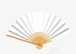 中国风折扇素材