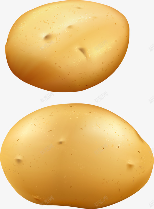 土豆png免抠素材_新图网 https://ixintu.com 高清土豆