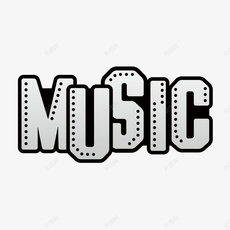 music矢量图ai免抠素材_新图网 https://ixintu.com music 音乐 矢量图