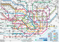 日本路线图素材