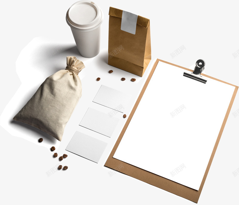咖啡豆和记录班psd免抠素材_新图网 https://ixintu.com 厨艺招生 咖啡 咖啡豆 培训 教育机构