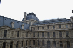 卢浮宫建筑4素材