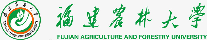 福建农林大学logo矢量图图标图标