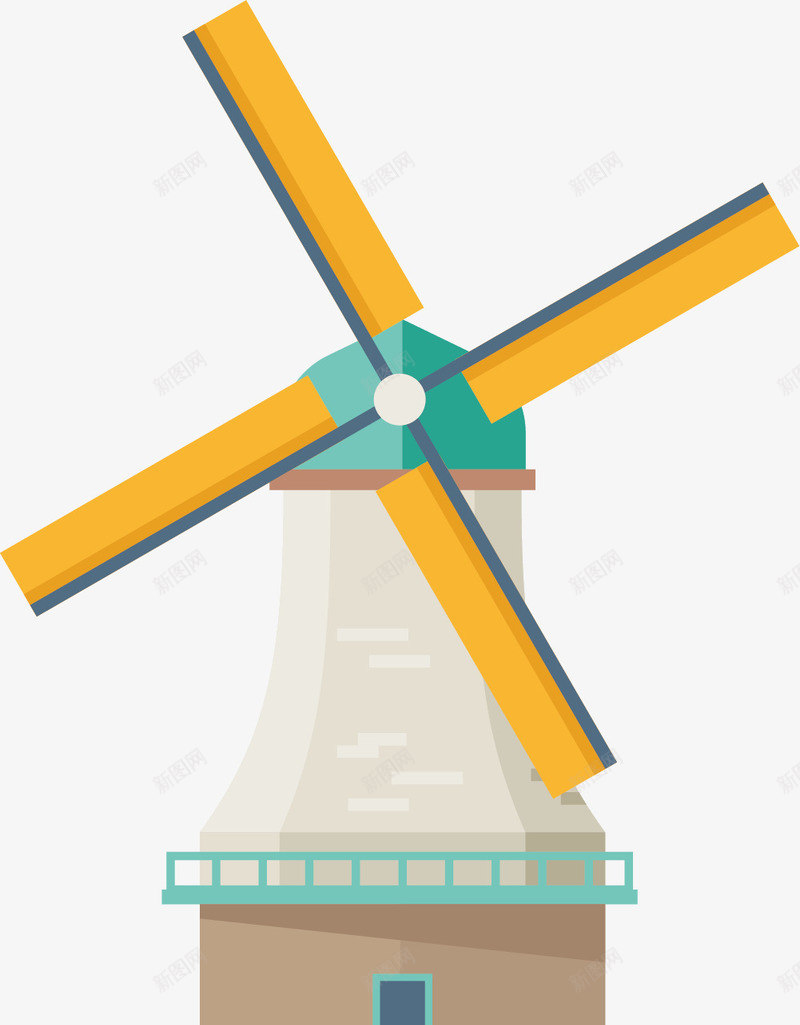欧洲荷兰风车景点png免抠素材_新图网 https://ixintu.com 世界景点 景点 欧洲 欧洲景点 荷兰风车 风景名胜