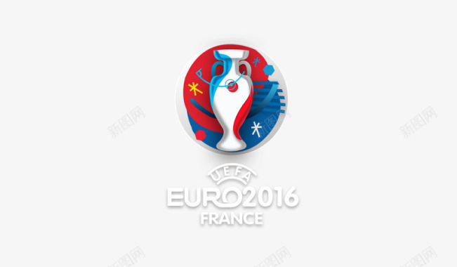 欧洲杯2016logo图标图标