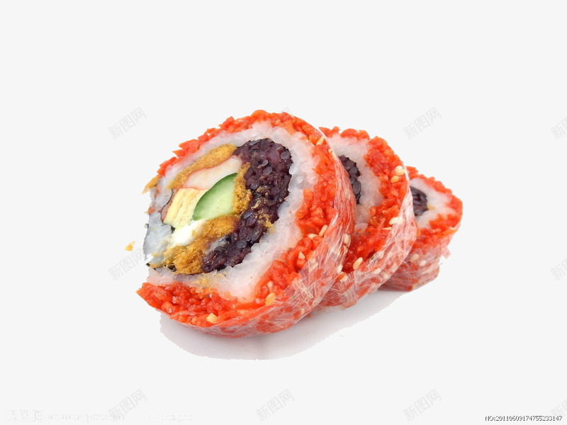 寿司png免抠素材_新图网 https://ixintu.com 产品实物 日本食品 特色 美食