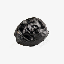 黑色流星奇怪陨石高清图片