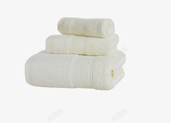 摄影生活用品白色的毛巾png免抠素材_新图网 https://ixintu.com 摄影 毛巾 生活 用品 白色