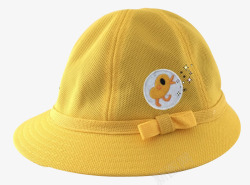 日本幼稚园班帽小黄帽素材