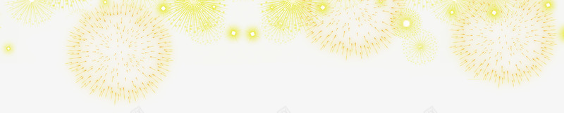 合成创意绽放的黄色的烟花造型png免抠素材_新图网 https://ixintu.com 创意 合成 烟花 绽放 造型 黄色