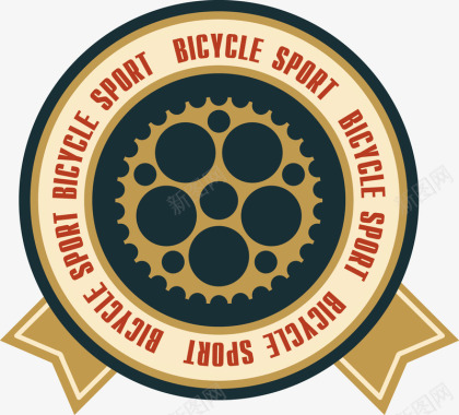 旧式自行车运动协会图标图标
