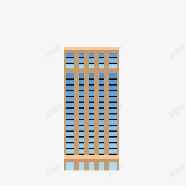 日本png免抠素材_新图网 https://ixintu.com 卡通 建筑物 房子 房屋 日本 楼房 背景图案